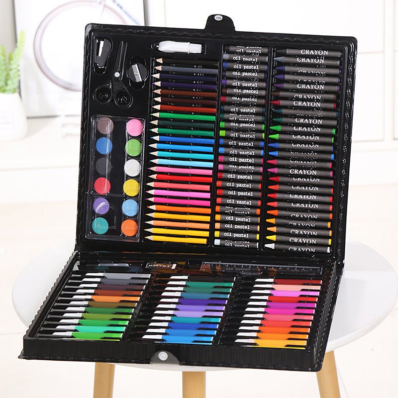 Kit de arte com 150 peças